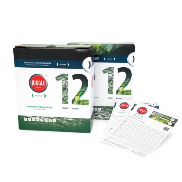 Jungle In da Box StarterPack OUTDOOR X