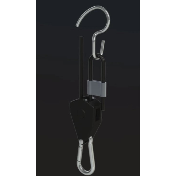 Secret Jardin Rope Ratchet závěsný systém, nosnost 10 kg, 1 ks
