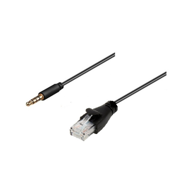 Kabel rj45 - 4-pin Jack pro napojení do ovládacích systémů, 4m