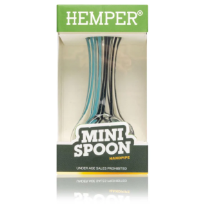 Mini dýmka Hemper Spoon Pipe, čirá