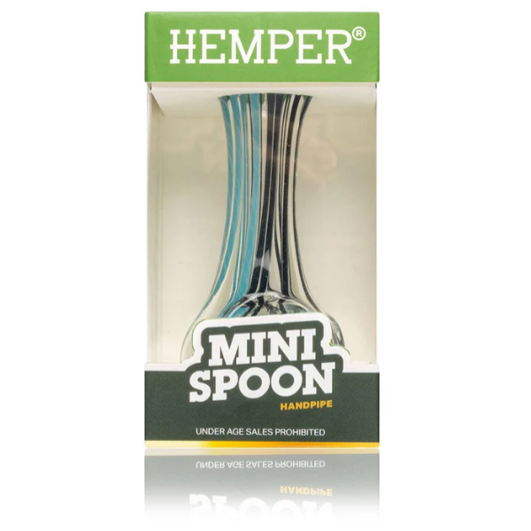 Mini dýmka Hemper Spoon Pipe, čirá
