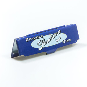 Obal na King Size papírky, smoking blue, 1 ks