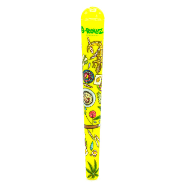 G-Tube | Amsterdam Picnic Cone, žlutá 1ks | 36 ks v boxu