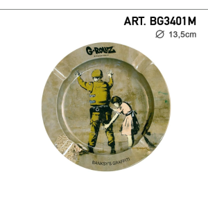 G-Rollz | Banksy's Graffiti popelník Soldier Frisked, voják, 1ks