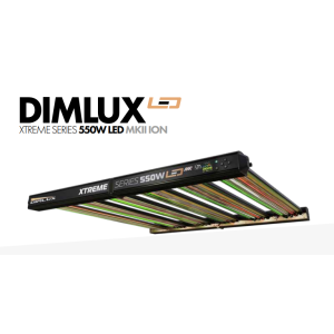 Dimlux LED Xtreme MKII series 550W,  3,4 µmol/J