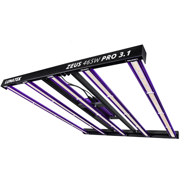Lumatek Zeus 465W PRO 3,1 µmol/J