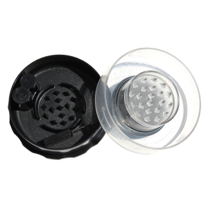 TightVac GrinderVac podtlaková přenoska s drtičkou, 60 ml, průhledná