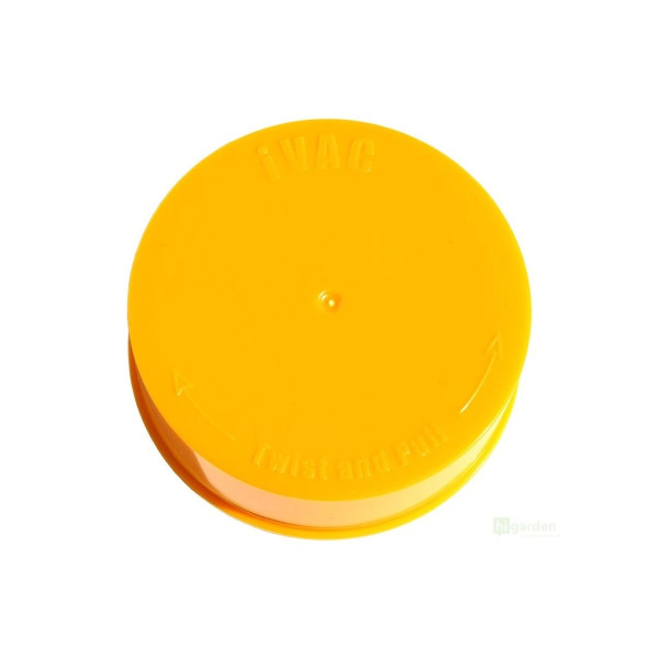 TightVac SpaceVac iVac podtlaková přenoska, 60 ml, žlutá