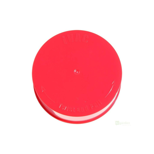 TightVac SpaceVac iVac podtlaková přenoska, 60 ml, červená