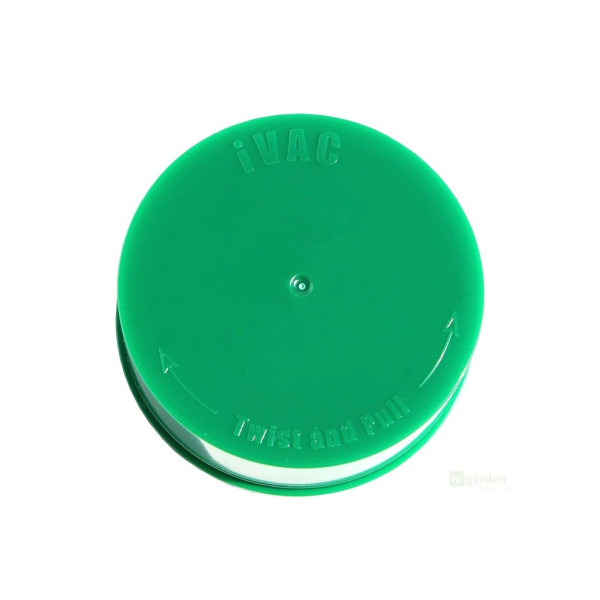 TightVac SpaceVac iVac podtlaková přenoska, 60 ml, zelená