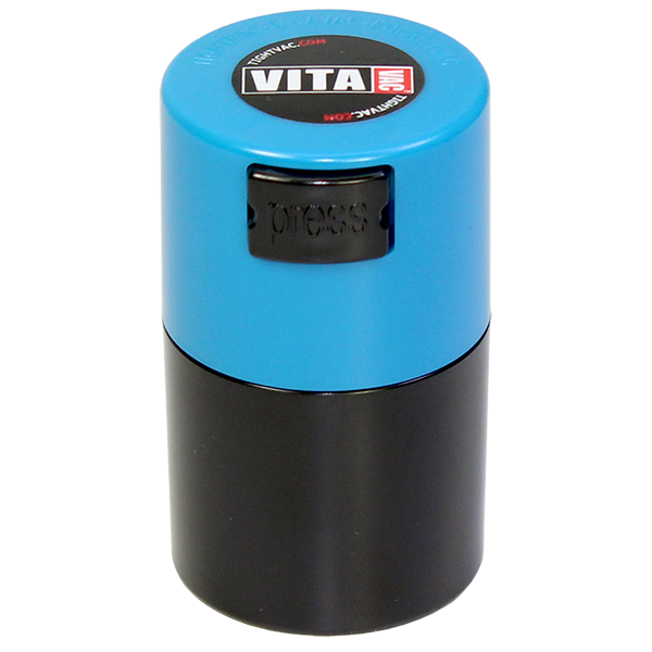 TightVac VitaVac podtlaková přenoska, 60 ml, světle modrá