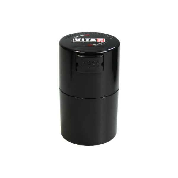 TightVac VitaVac podtlaková přenoska, 60 ml, černá