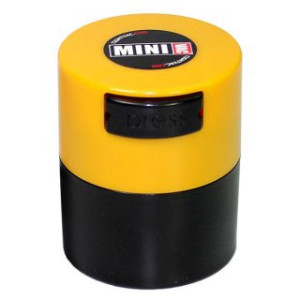 TightVac MiniVac podtlaková dóza, 120 ml, žlutá