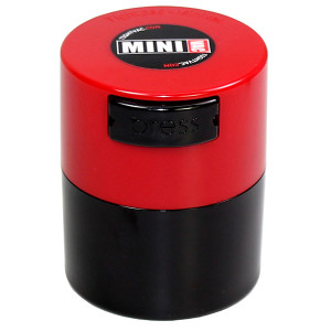 TightVac MiniVac podtlaková dóza, 120 ml, červená