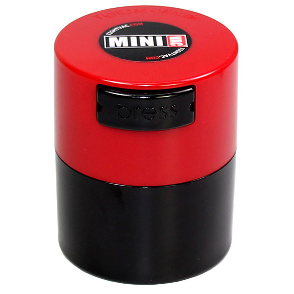 TightVac MiniVac podtlaková dóza, 120 ml, červená