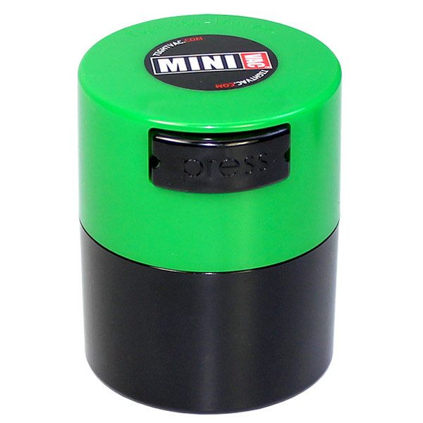 TightVac MiniVac podtlaková dóza, 120 ml, světle zelená