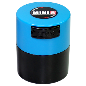 TightVac MiniVac podtlaková dóza, 120 ml, světle modrá