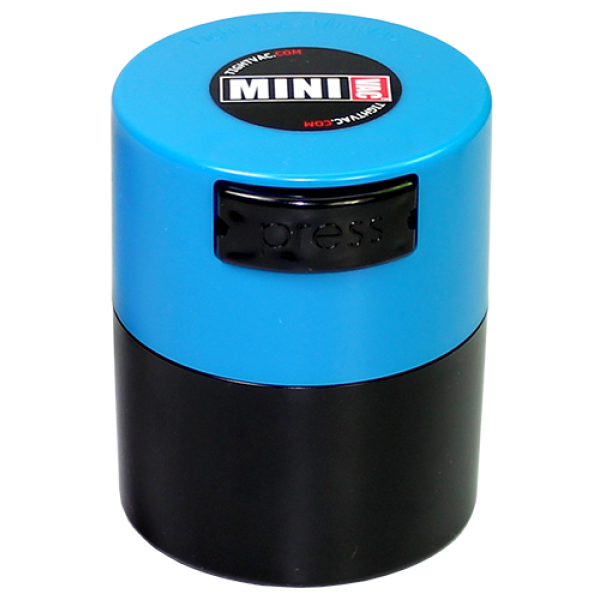 TightVac MiniVac podtlaková dóza, 120 ml, světle modrá
