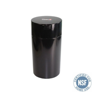 TightVac podtlaková dóza, 1300 ml, černá
