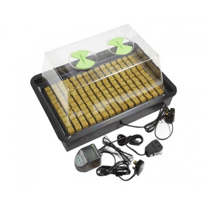 Vyhřívaný skleník X-Stream Heat Variable S s regulací teploty