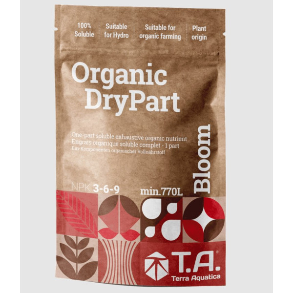 T.A. Organic DryPart Bloom, 500 g