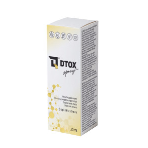 D-TOX spray, 30 ml | box 15 ks