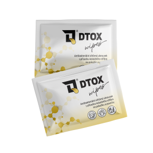 D-TOX wipes, 1 ks