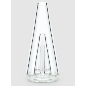 Puffco Peak PRO Glass 2.0 - skleněný nástavec, čirý