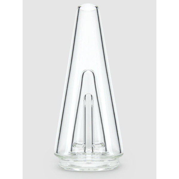 Puffco Peak PRO Glass 2.0 - skleněný nástavec, čirý