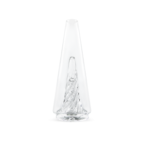 Puffco New Peak Glass 2.0 - skleněný nástavec, čirý