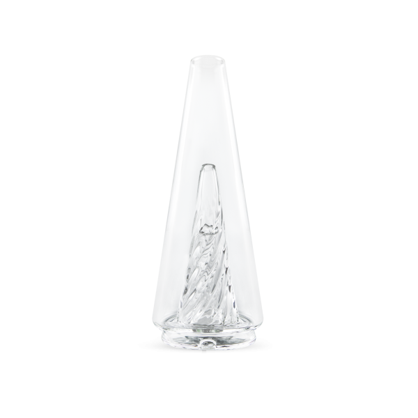 Puffco New Peak Glass 2.0 - skleněný nástavec, čirý