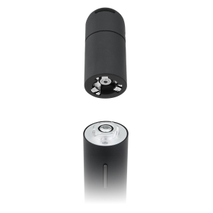 Puffco PIVOT Pen 3D Chamber - náhradní komora, onyx, 2 ks