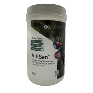 VitiSan - kontaktní biologický fungicidní přípravek, 1 kg