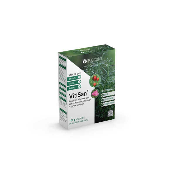 VitiSan - kontaktní biologický fungicidní přípravek, 100 g