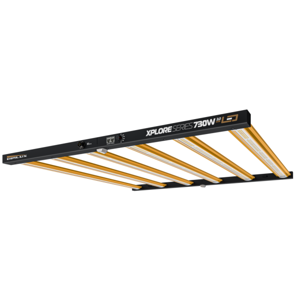 Dimlux LED Xplore 730W 9X, 3,0 µmol/J