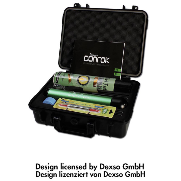 Sada pro extrakci Black Leaf Conrok Oil Extraction Kit