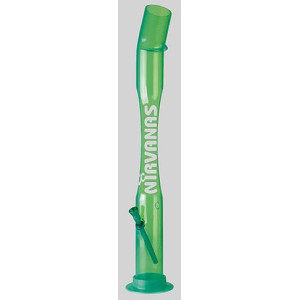 Bong Nirvanas Slim Fill up, 50 cm,  zelený, 1 ks