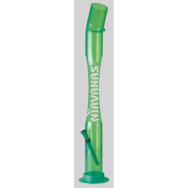 Bong Nirvanas Slim Fill up, 50 cm,  zelený, 1 ks