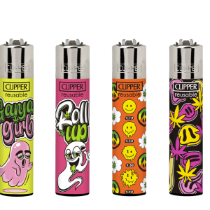 Zapalovač Clipper, Roll Up | box 48 ks