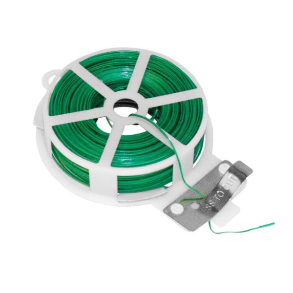 Zahradní vázací drát s řezačkou, 50m