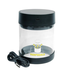 Terpseals vakuová skleněná dóza, 600 ml