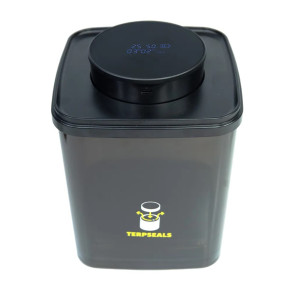 Terpseals vakuová skleněná dóza, 2600 ml