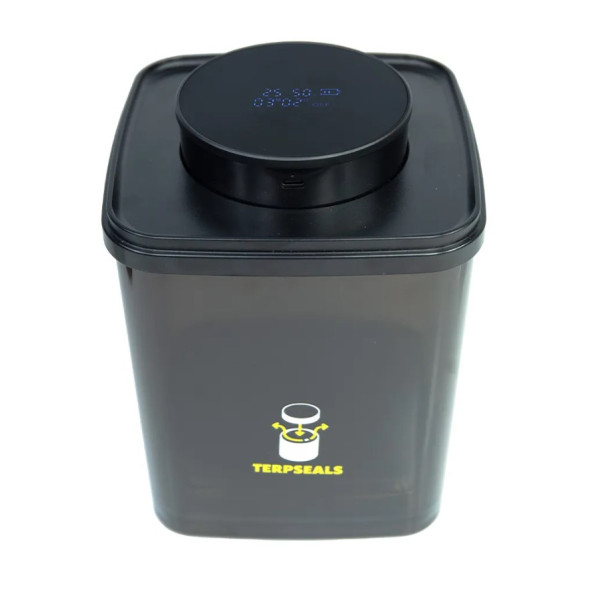 Terpseals vakuová skleněná dóza, 2600 ml