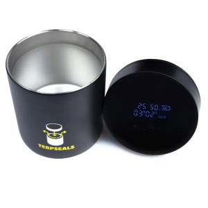 Terpseals Inox vakuová nádoba z nerez ocely, 500 ml