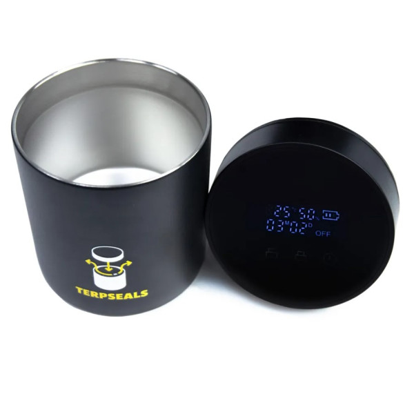 Terpseals Inox vakuová nádoba z nerez ocely, 500 ml