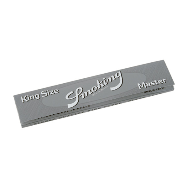 Papírky Smoking Master King Size, 33ks v balení