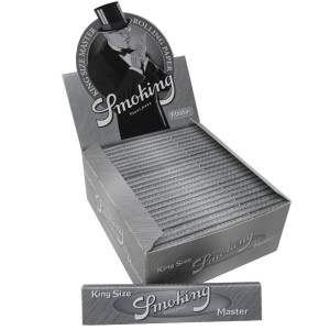 Papírky Smoking Master King Size, 33 ks v balení | box 50ks