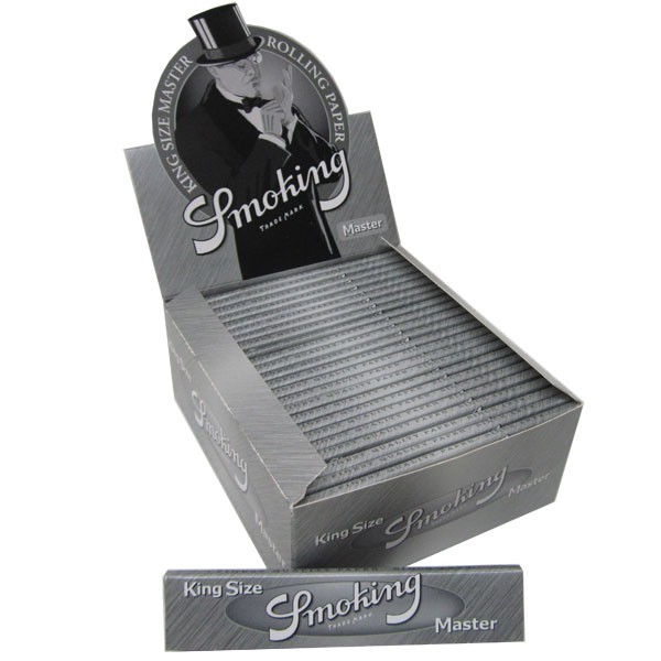 Papírky Smoking Master King Size, 33 ks v balení | box 50ks
