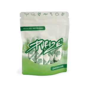 PURIZE® uhlíkové filtry - Big Size, sáček 7 ks, bílá