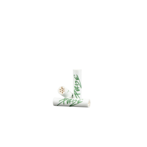 PURIZE® uhlíkové filtry - XTRA Slim Size, dóza 100 ks, bílá